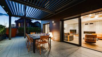 Restauration extérieure