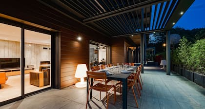 Villa Prestige : Private lift, air conditioning, terrace