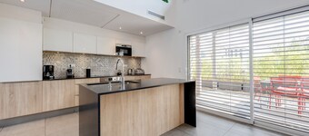 Villa Exception : terrace, fireplace, air conditioning