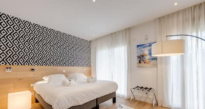 Villa Exception : terrace, fireplace, air conditioning