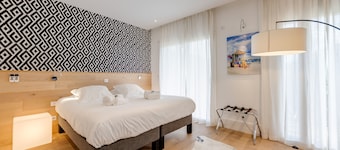 Villa Exception : terrace, fireplace, air conditioning