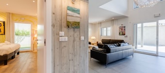 Villa supérieure - Air conditioning, garage, 100m² terrace