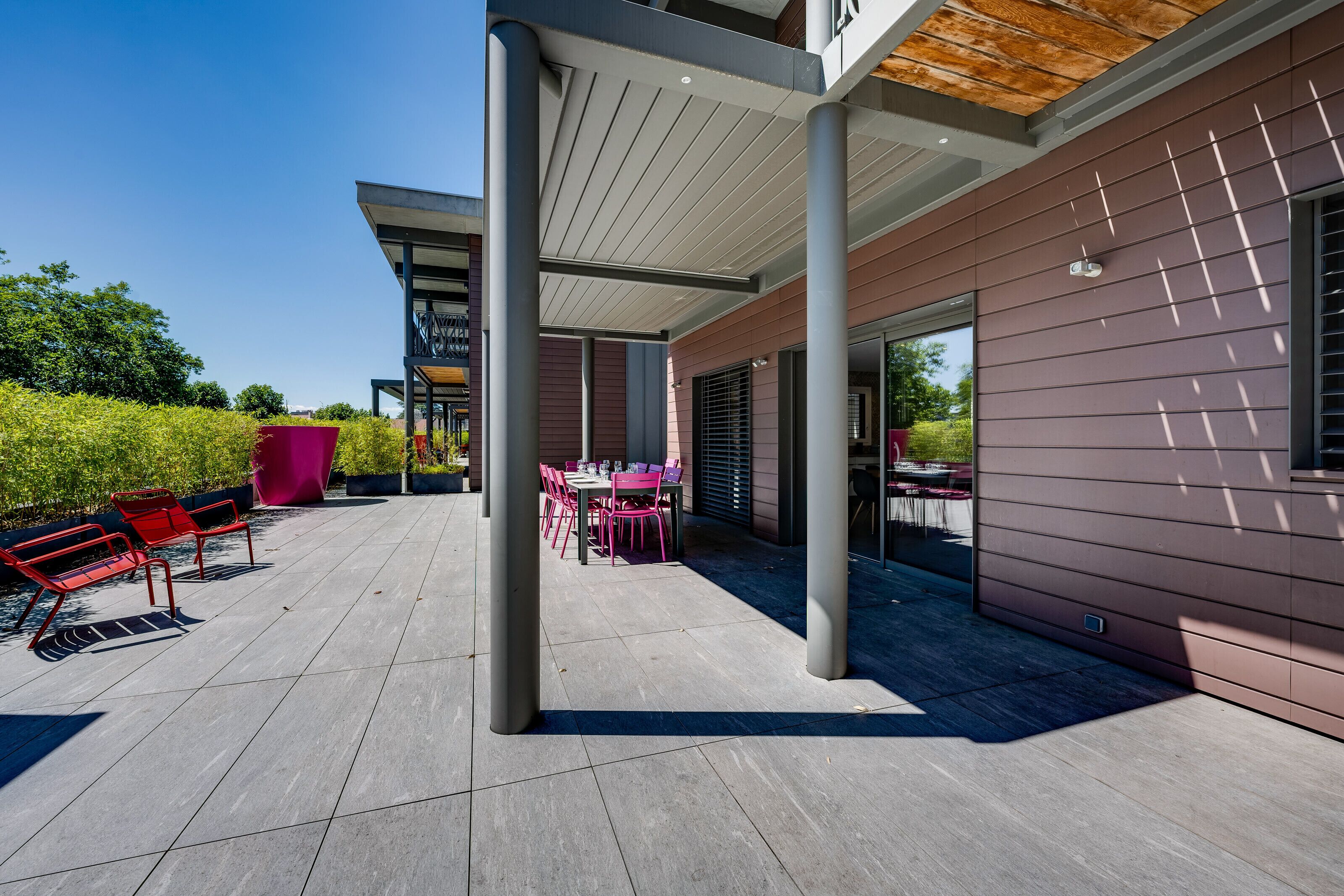 Restauration extérieure