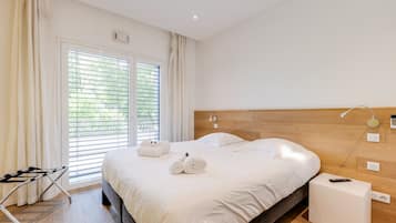 2 chambres, fer et planche à repasser, lit parapluie, Wi-Fi