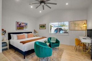 4 habitaciones, tabla de planchar con plancha y wifi gratis 