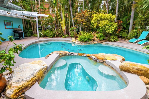 Pool Party South · 3BR · Pool & Spa · Updated Jan 2025