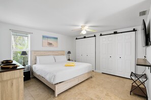 3 間睡房、熨斗/熨衫板、免費 Wi-Fi、床單