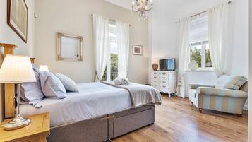 4 habitaciones y caja de seguridad en la habitación