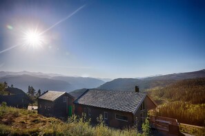 Exterior - Modern cabin with fantastic view. Great hub for exploring Flåm, Voss, Hardanger (Voss)