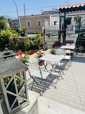 Restaurante al aire libre