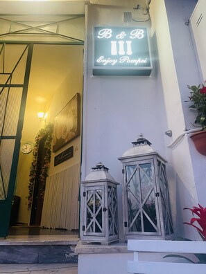 Détail de l’extérieur