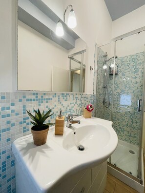Shower, bidet