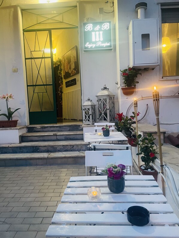 Restauration extérieure