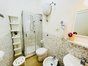 Regadera y bidet 