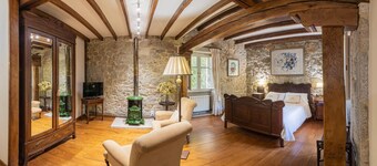 Bisavoa: suite especial con muebles de más de 300años
