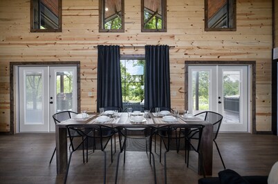 Starlink | Waterfront | Pets OK | Hot Tub | Fire Pit