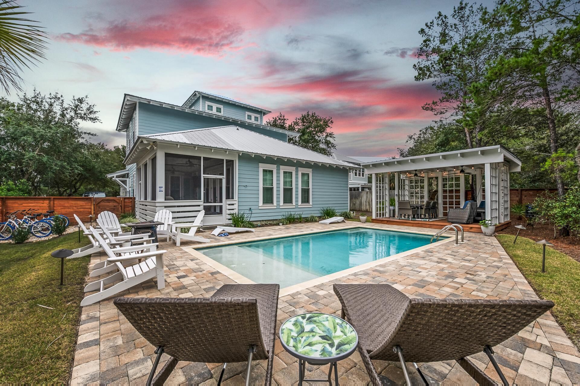 Fall Availability! Private Pool! Luxury Seacrest Beach Home! 6-Passenger Golf Cart!