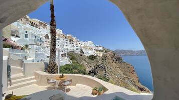 Elite Suite, 1 Katil Ratu (Queen) dengan Katil Sofa, Sea View, Sea Facing | Pemandangan dari bilik