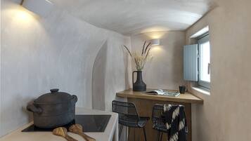 Suite Ălite, 1 grand lit et 1 canapĂ©-lit, vue mer, vue mer | Restauration dans la chambre