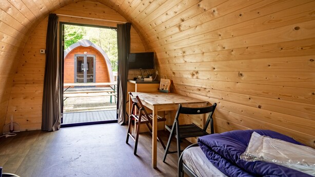 Pod 2 | Oppholdsområde