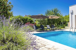 Pool - Holiday House with pool near Rovinj (Brajkovici)