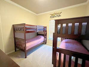 3 bedrooms, free WiFi