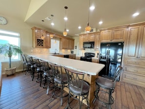 Rumah, 3 kamar tidur | Dapur pribadi | Lemari es