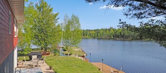 The Banks - Rustic and Waterfront, Secluded and Special, by RedAwning