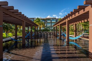 Condo, 2 Bedrooms | Property grounds - Casa Cielo Ocean View Penthouse 2 Bedroom Condo by RedAwning (Playa del Carmen)