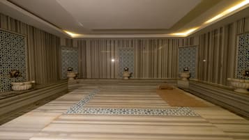 Couples treatment room(s), Turkish bath/hammam, body treatments
