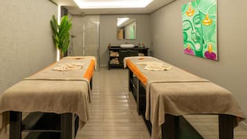 Couples treatment room(s), Turkish bath/hammam, body treatments