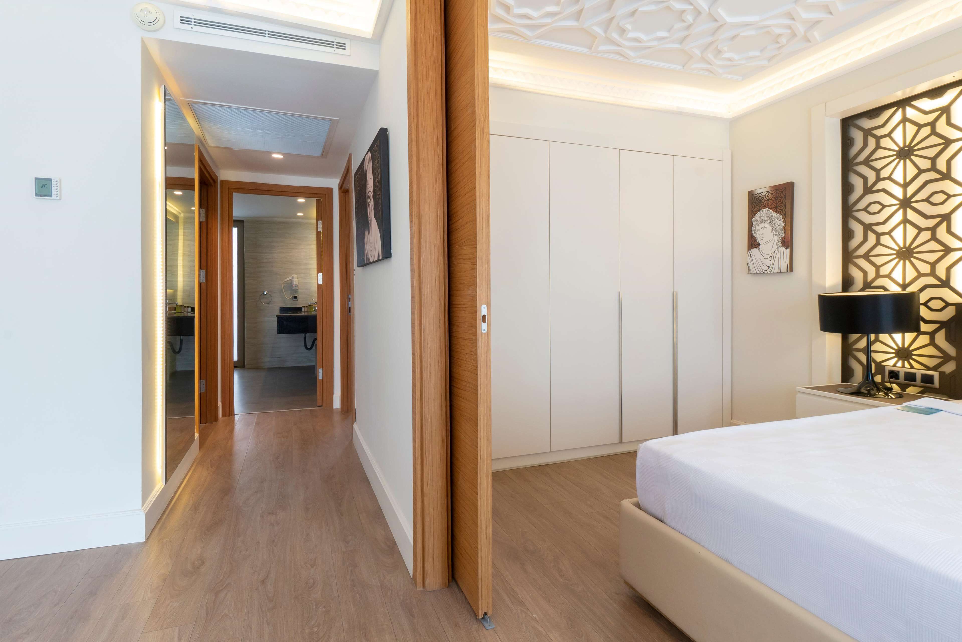 Village Family Room | Premium bedding, free minibar, in-room safe, free WiFi