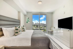 1 bedroom, iron/ironing board, travel cot, WiFi