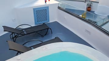 Svit Signature - bubbelpool - havsutsikt | Bubbelbad
