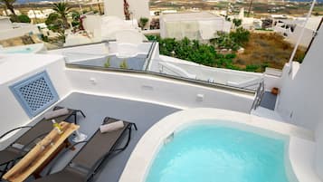 Signature-Suite, Whirlpool, Meerblick | Terrasse/Patio