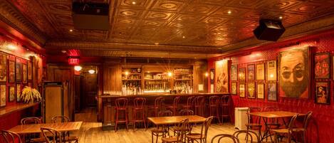 Bar (on property)