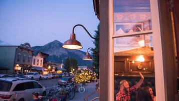 Utsikt från boendet