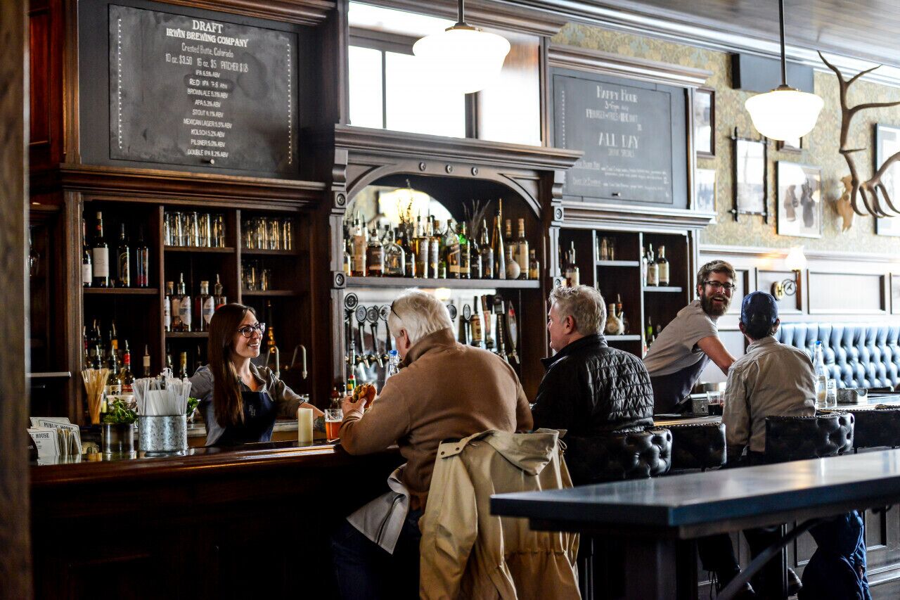Bar (en la propiedad)