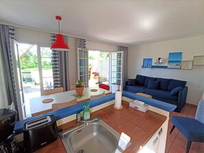 Interior - Bright 50 M² For 6 With Balcony And Garden (Moliets-et-Maa)