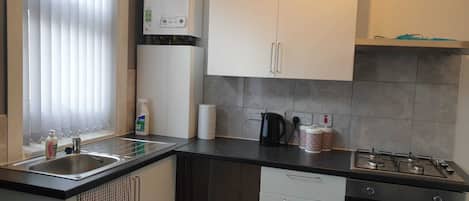 Microones, forn i placa de cuina