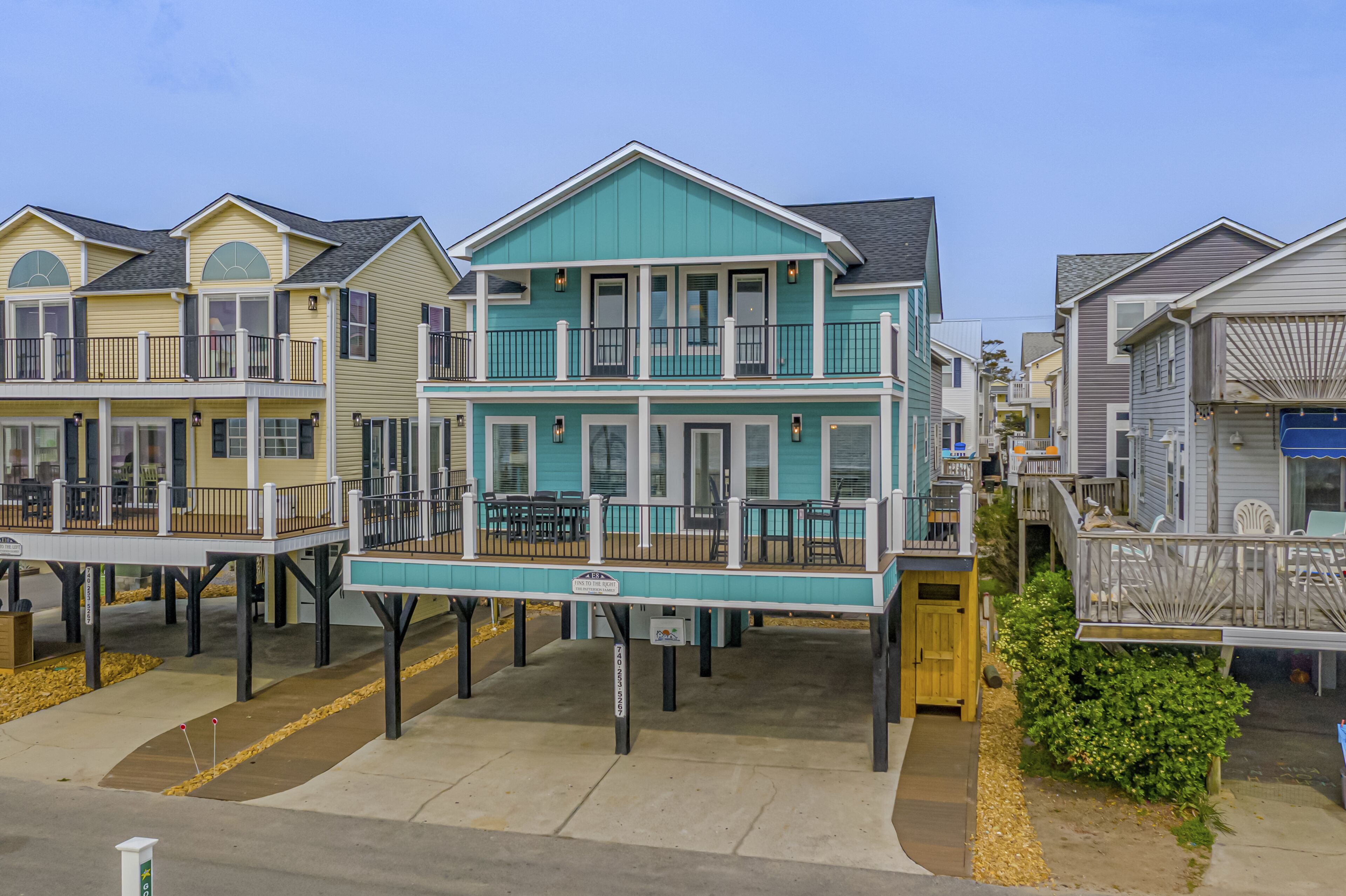 Ocean Lakes Oceanfront E8