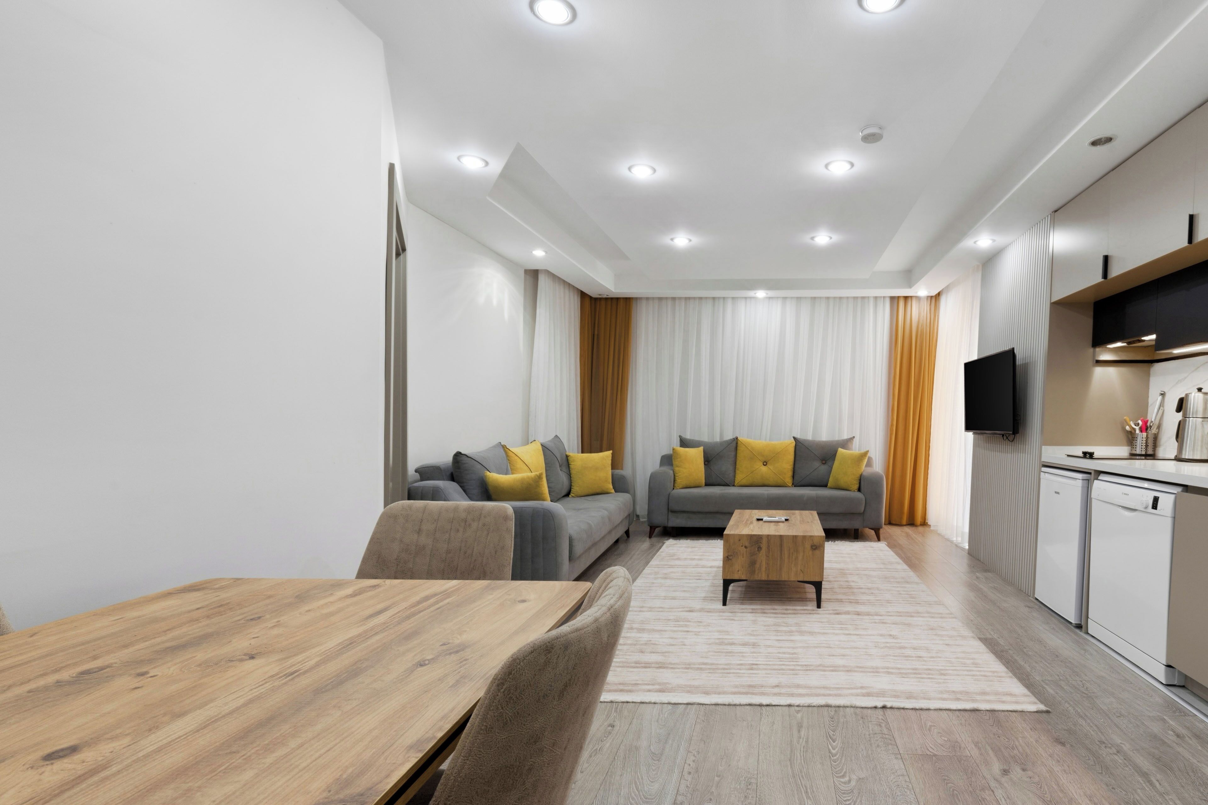 Appartement Classique, 1 chambre, non-fumeur, vue cour intérieure