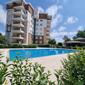 View from room - River Park Residence Lara (Antalya)