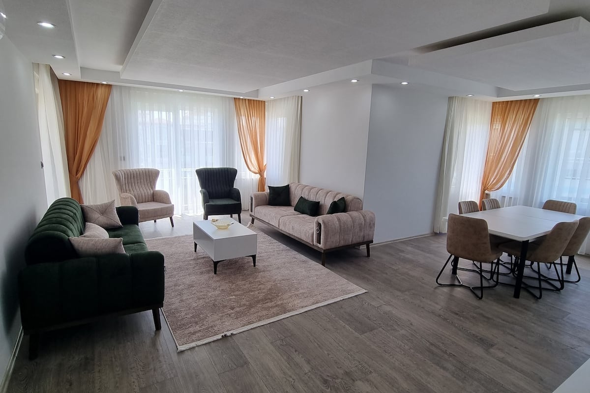 Deluxe Condo, 3 bedrooms, 1 living room (3+1) | Opholdsområde