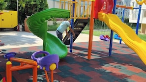Children's play area - outdoor