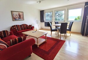 Deluxe Apartment, Private Bathroom, Lake View (Panorama) | 1 bedroom - Villa Gerster (Wasserburg am Bodensee)