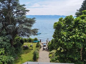Deluxe Apartment, Private Bathroom, Lake View (Panorama) | View from property - Villa Gerster (Wasserburg am Bodensee)