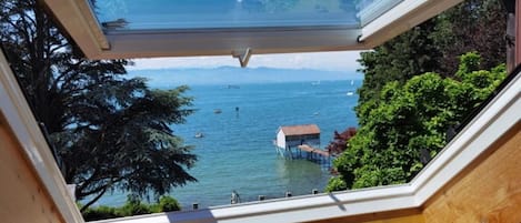 Superior Apartment, Private Bathroom, Lake View (Säntis) | View from property