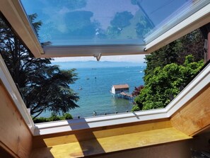 Superior Apartment, Private Bathroom, Lake View (Säntis) | View from property - Villa Gerster (Wasserburg am Bodensee)