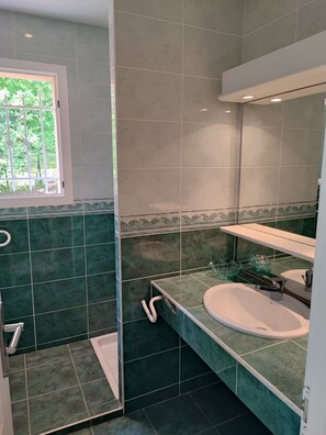 Shower, hair dryer, bidet